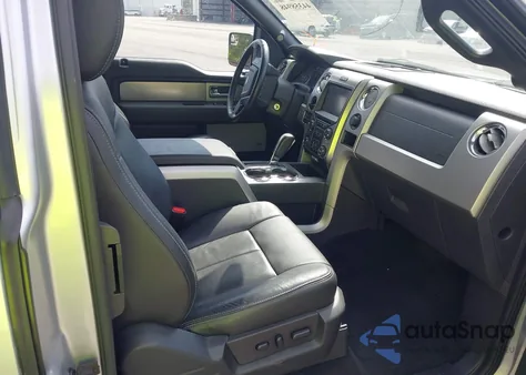 2013 Ford F-150 Fx2 z USA, uszkodzony, nr VIN 1FTFX1CFXDFB64550